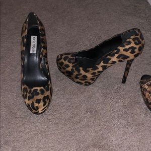 PACK of 2 Cheetah Heels for Low Price!